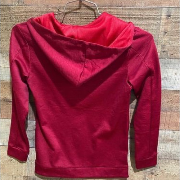 New With Tags Champion Duo Dry Boys Full Zip Tech Fleece Jacket Size Large 12/14 - Picture 2 of 6